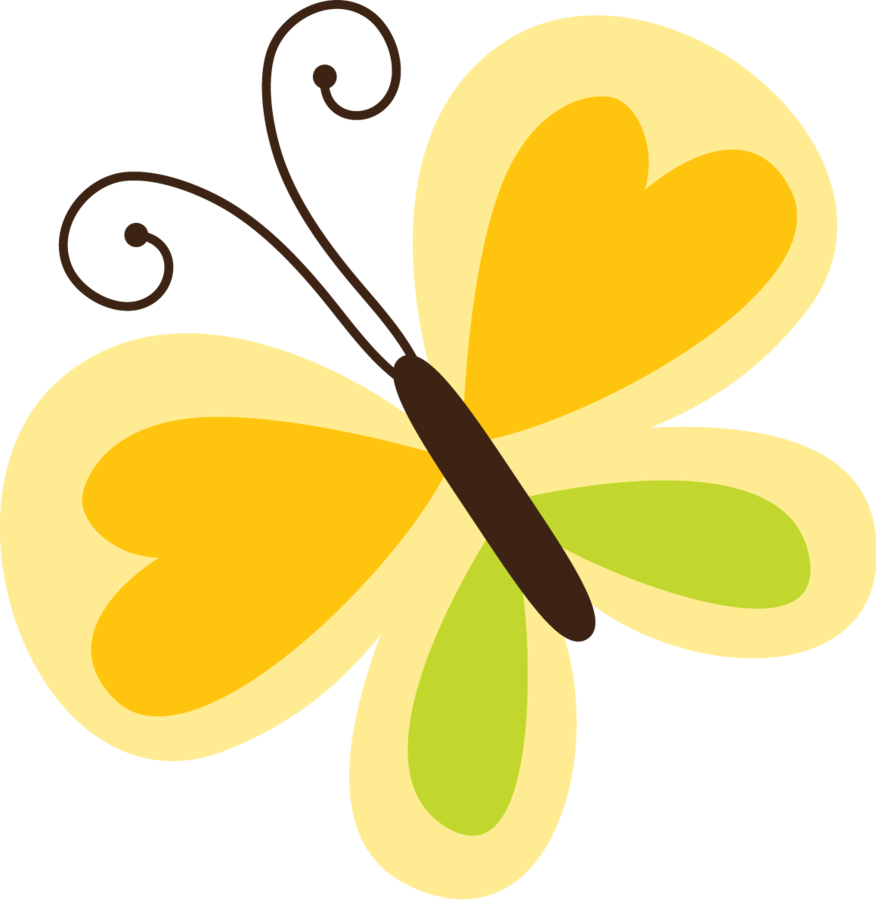 Free Download Borboleta Jardim Encantado Png Clipart - Borboleta Jardim Encantado Png (876x900), Png Download