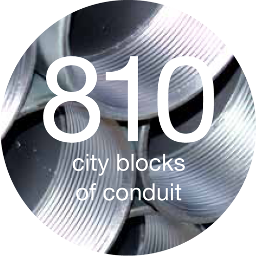 Cannonnumber Conduit810 500x - City Block (500x500), Png Download