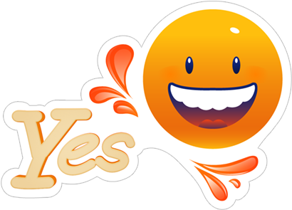是 Sticker (490x317), Png Download