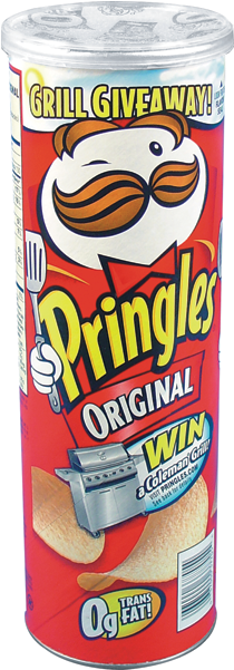 Pringles Diversion Safe - Grams In A Pringles Can (700x700), Png Download