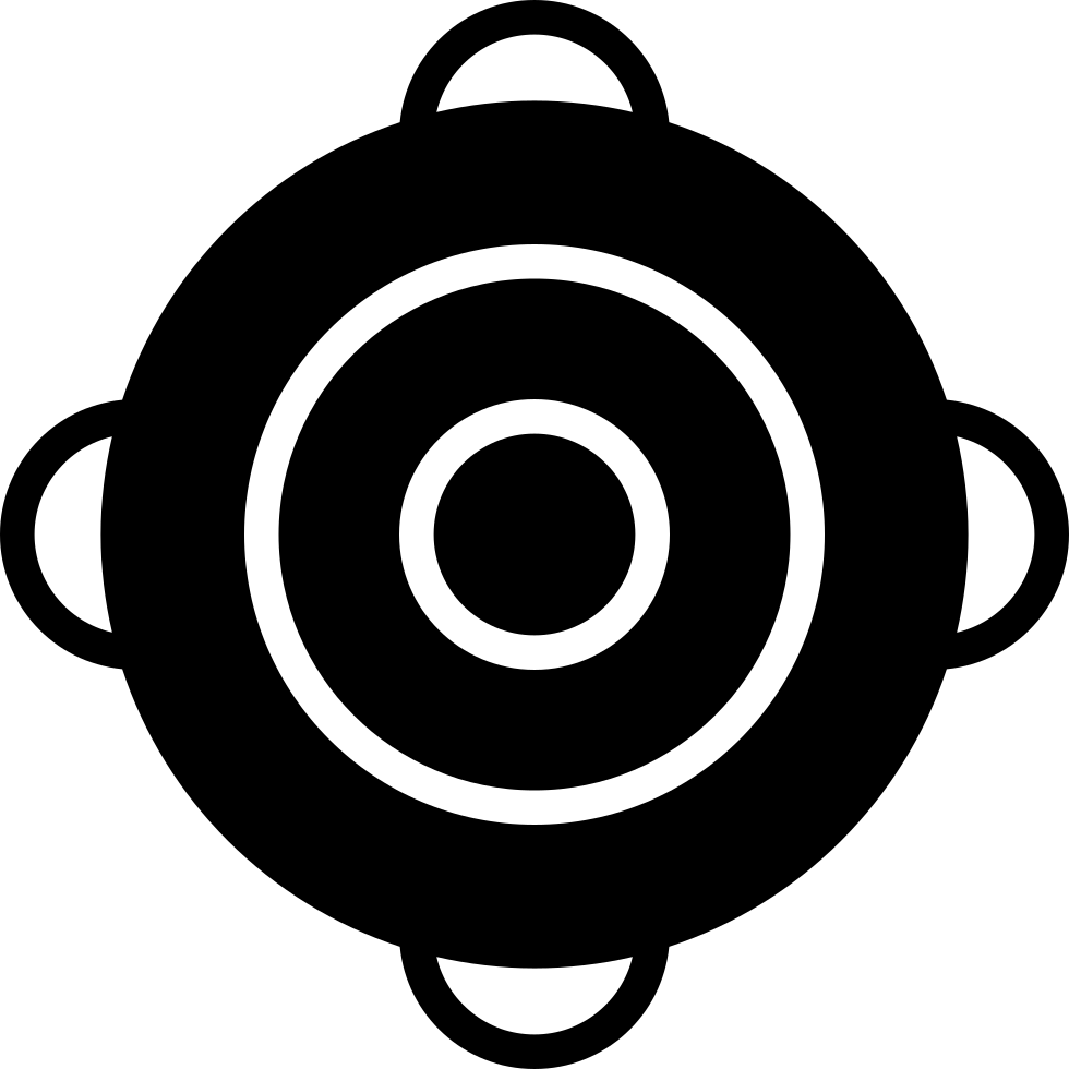 Boat Compass - - Emsa Splash Guard"smart Kitchen" 12in (980x980), Png Download