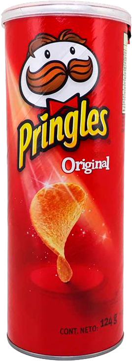 Pringles - Pringles Potato Crisps, The Original - 5.2 Oz (800x800), Png Download