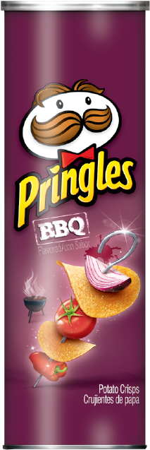 Pringles® Bbq - Bbq Pringles (516x832), Png Download