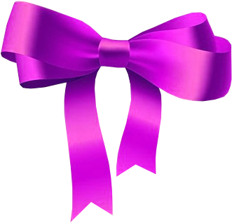 Download Laço Violeta - Ribbon Bow PNG Image with No Background ...