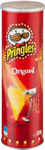 Pringles Original 134gm - Pringles Original 53g X 12 (600x710), Png Download
