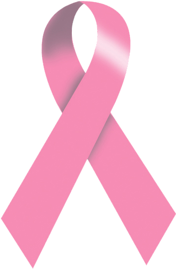 Pink Ribbon Png - Ribbon (411x557), Png Download