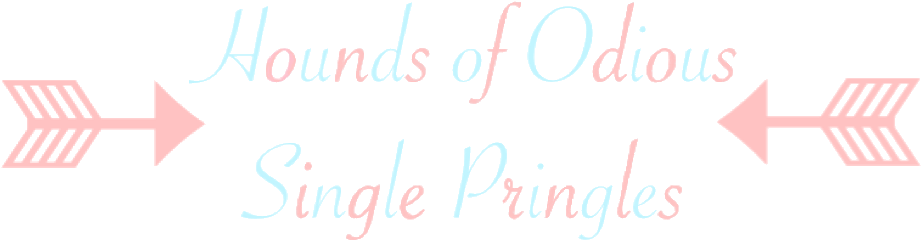 Hounds Of Odious Single Pringles - Calligraphy (920x605), Png Download