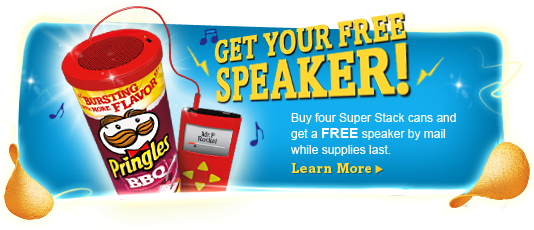 Alongside Four Delicious Flavors Of Pringles Sat A - Pringles (571x270), Png Download