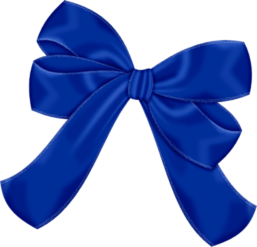 Bow Clipart, Ribbon Bows, Blue Ribbon, Ribbons, Psp, - Fita Laço Azul Png (454x436), Png Download