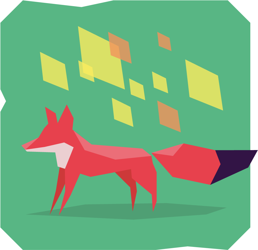 Wotf Icon - Red Fox (1024x1024), Png Download