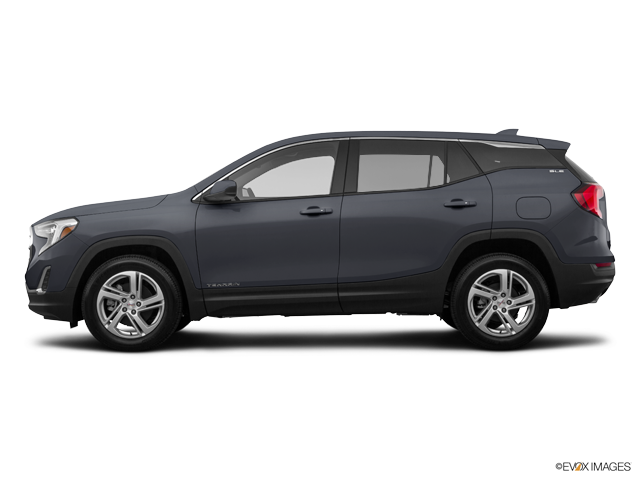 New 2018 Gmc Terrain In New Iberia, La - Hyundai Tucson 2017 Black (640x480), Png Download