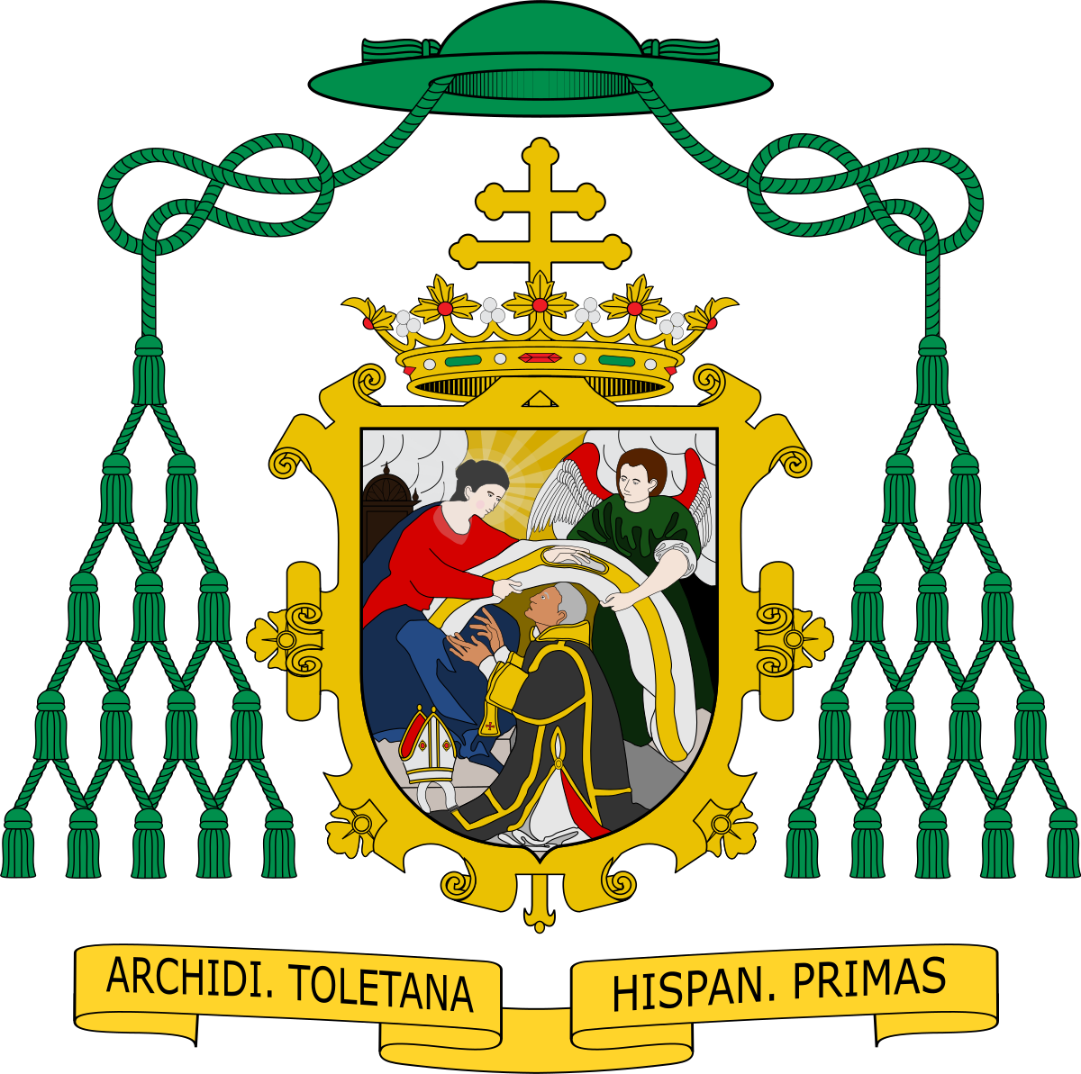 Arcibiskupství Pražské (1200x1193), Png Download