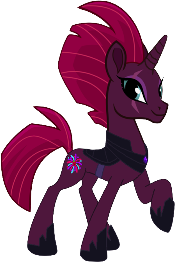 Tempest Shadow, Real Name Fizzlepop Berrytwist, Is - My Little Pony Tempest Shadow (729x1080), Png Download