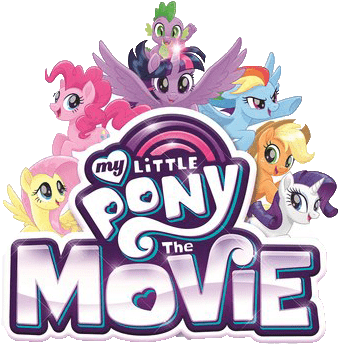 Actress Emily Blunt - My Little Pony The Movie Zoe Saldana (400x396), Png Download