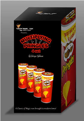 Multiplying Potato Chips Set (8 Can) By Twister Magic (400x400), Png Download