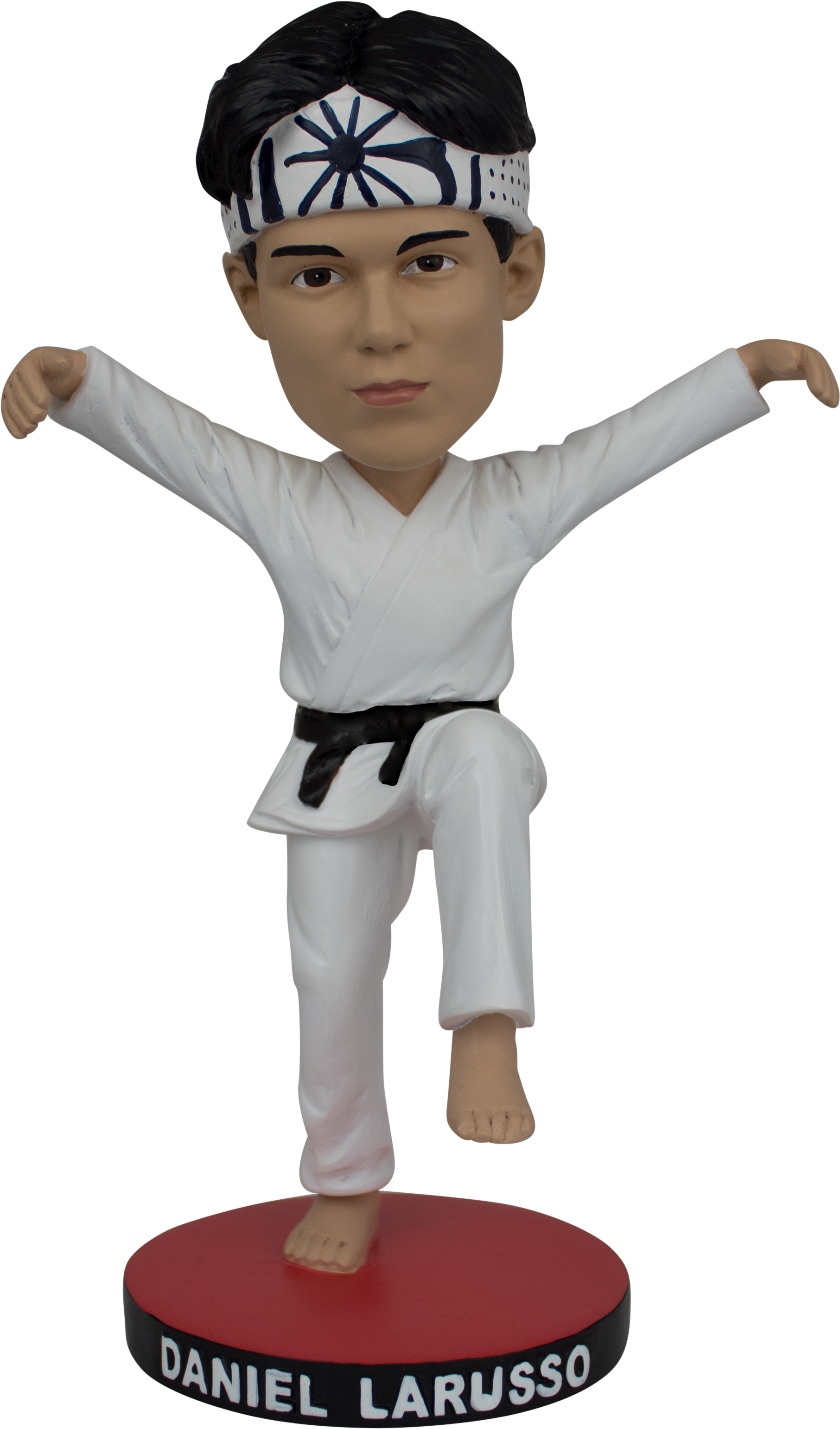 The Karate Kid Daniel Larusso Bobblehead - Bobblehead Karate Kid (390x390), Png Download