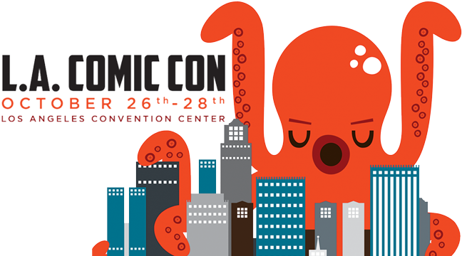 Los Angeles Comic Con - Los Angeles Comic Con 2018 (680x382), Png Download
