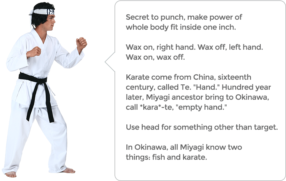 Karate Kid Quotes - Johnny Lawrence Cobra Kai Quotes (1022x603), Png Download