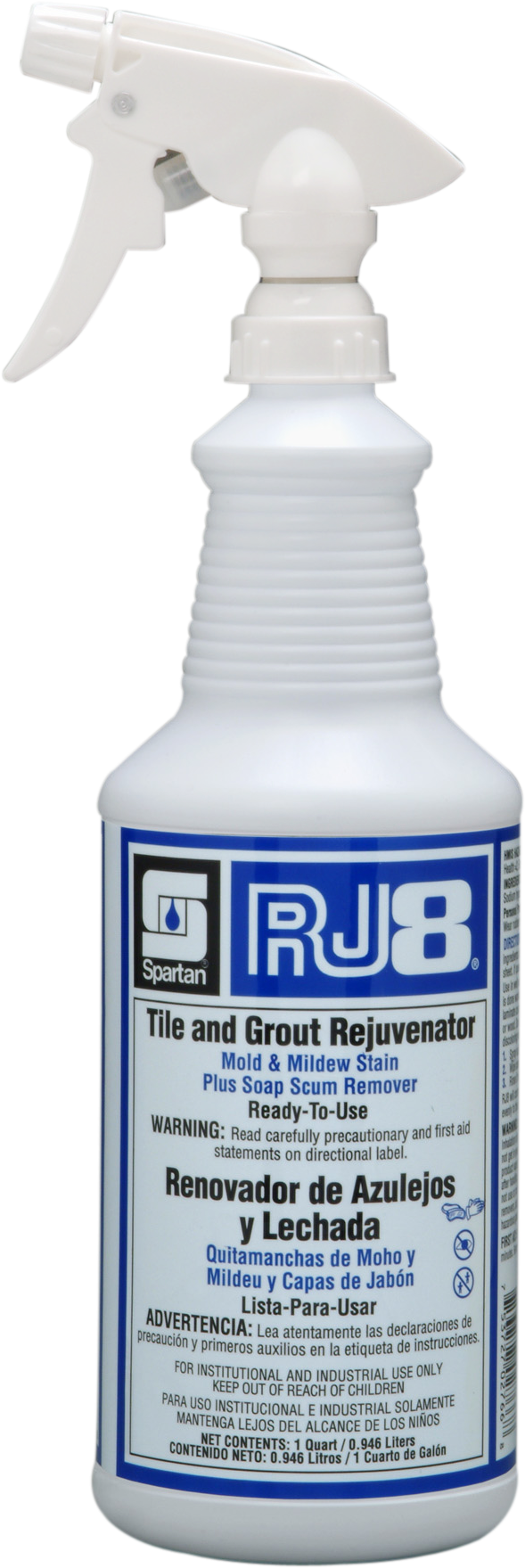 711003 Rj-8 - Spartan 7110-03 Rj8 Tile And Grout Rejuvenator, 32 (1451x2031), Png Download