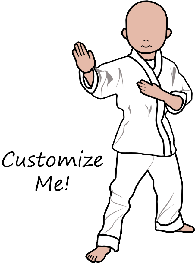 Choose Options From The Dropdown Menus Beneath The - Cartoon (1000x1000), Png Download