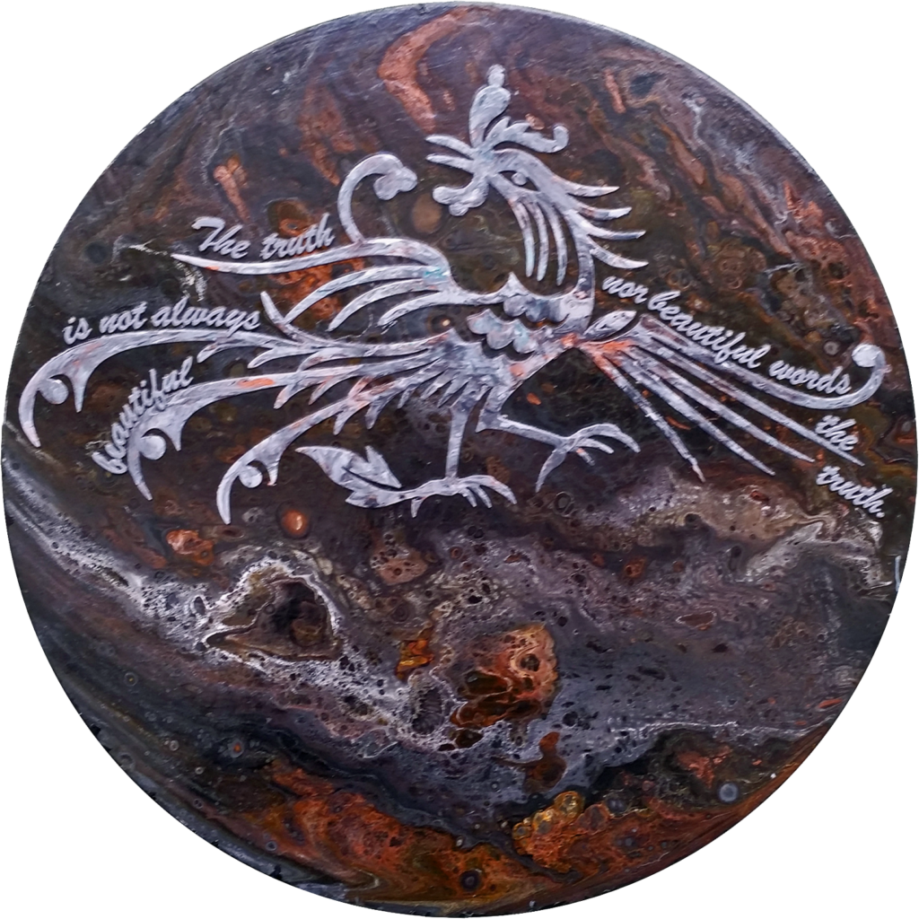 Lao Tzu Phoenix - Phoenix (1024x1024), Png Download