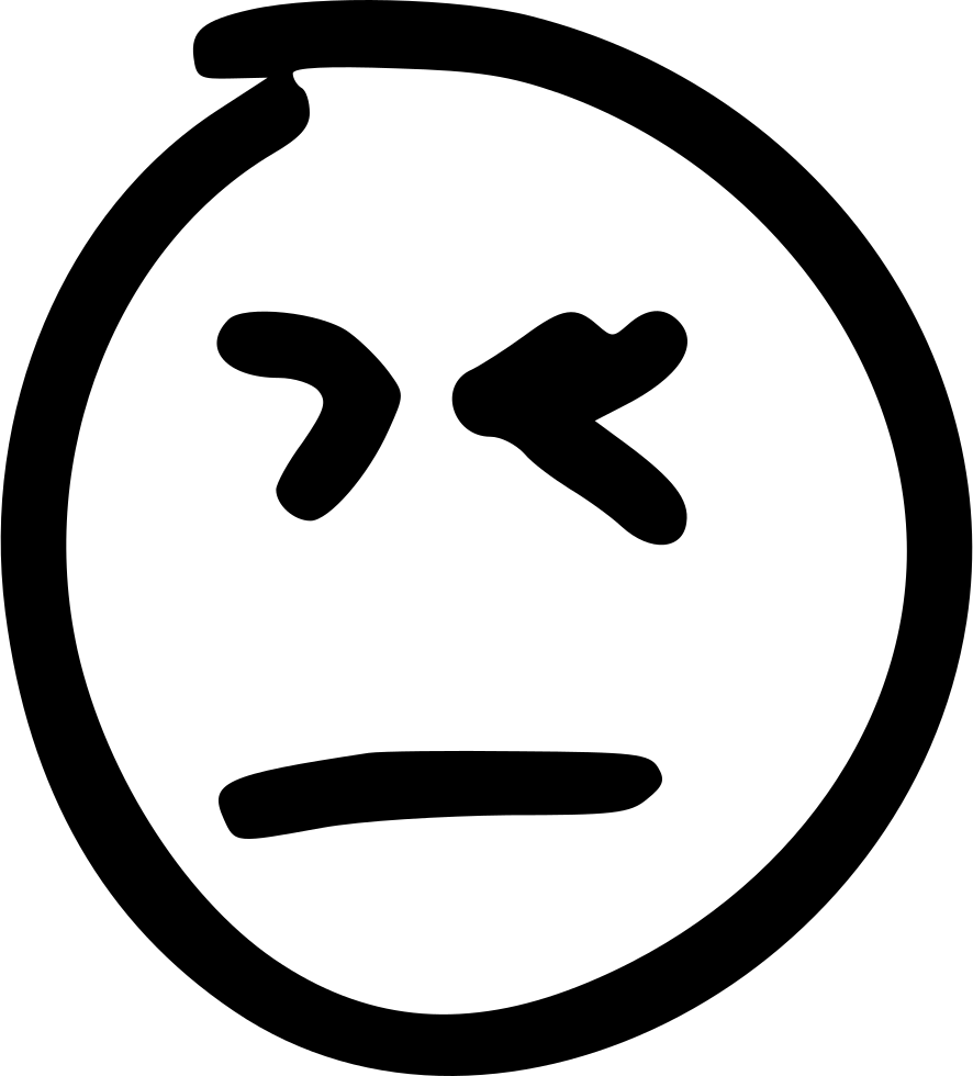 Dislike Bad Attitude Boring Comments - Facebook Icon In Circle (886x980), Png Download