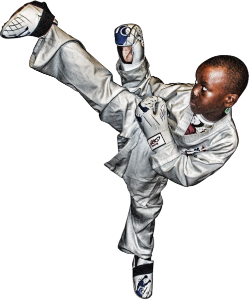 Share This Image - The Karate Kid Series (500x600), Png Download