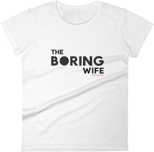 Boring Wife (600x600), Png Download