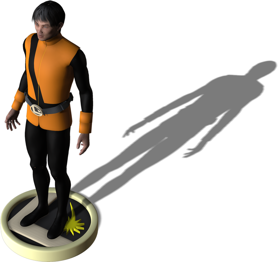 Legion Of Superhero Images Karate Kid Hd Wallpaper - Ultra Boy (1920x1080), Png Download
