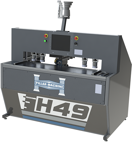 Horizontal Boring Machine (700x541), Png Download