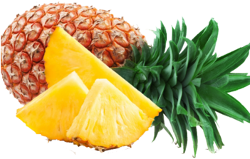 Pineapple Broken Slice Delicious Fruit Cheaper Vietnam - Fresh Pineapple Slices (350x350), Png Download
