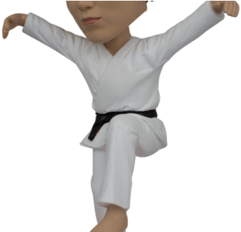 The Karate Kid (660x330), Png Download