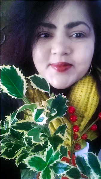 Selfie With Flower Series - Flower (650x650), Png Download