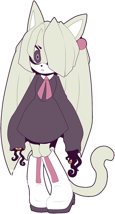 Ghost Girl (378x700), Png Download