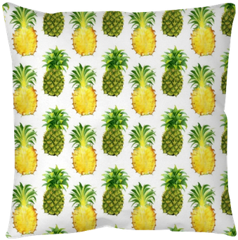 Seamless Pattern With Tropical Exotic Fruits - Fruit (400x400), Png Download