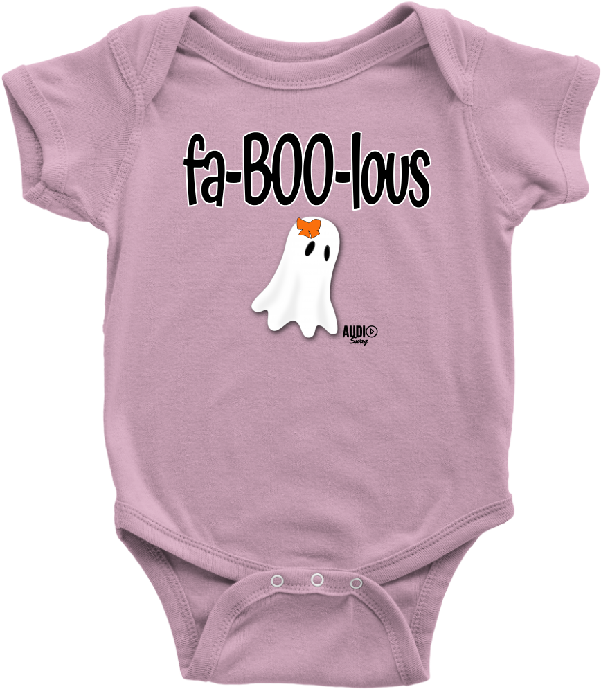 Fa Boo Lous Ghost Baby Bodysuit - Funny Car Onesie (1024x1024), Png Download