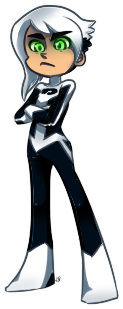 Ghost Girl By Beccadeprisco - Cartoon (707x1131), Png Download