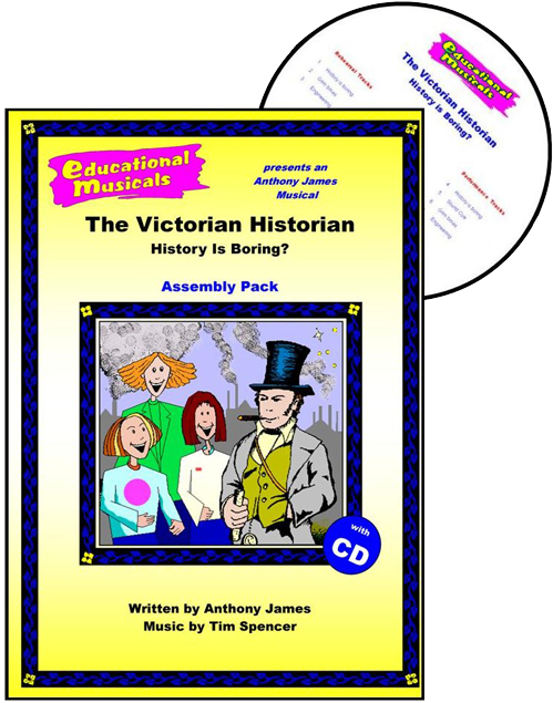 Victorian Historian - History Is Boring? By Anthony (500x641), Png Download