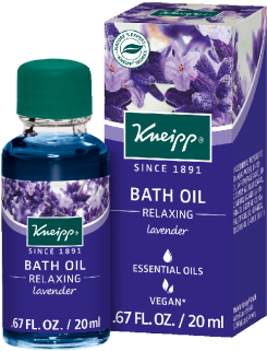 Mini Lavender Bath Oil - Kneipp Balancing Lavender Mineral Bath Salts 60g Sachet (392x392), Png Download