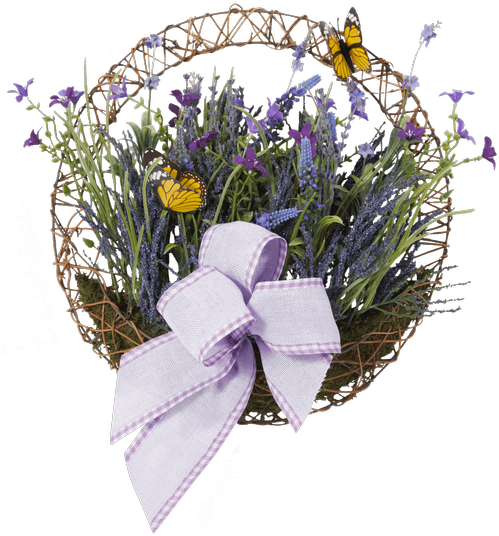 Lavender Wall Piece • - Wall (500x611), Png Download