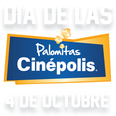 Día De Las Palomitas Promoción - Banner Cinepolis (381x382), Png Download
