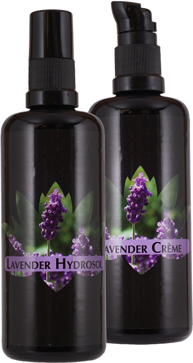 Body Crème Lavender - Herbal Distillate (1200x1200), Png Download