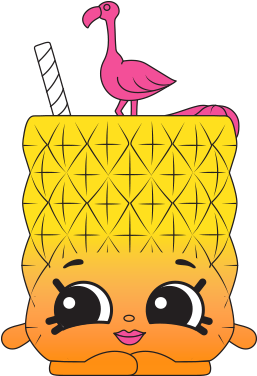 shopkin pineapple