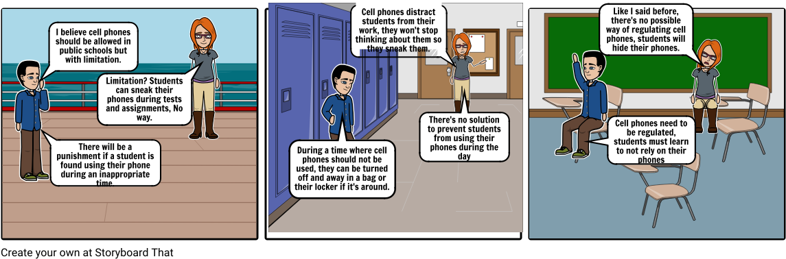 Cell Phones - Cartoon (1164x385), Png Download