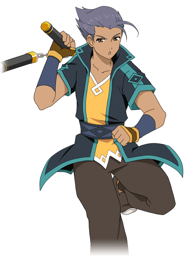 Gash - Tales Of Link Wikia Com Units (640x960), Png Download