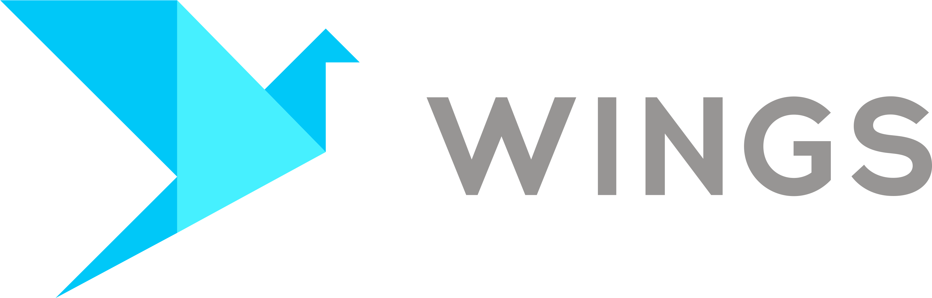 Wings Logo - Wikimedia Commons (3508x1478), Png Download