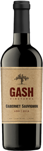 Gash Vineyards Bottle - Duckhorn Napa Merlot 2013 (320x640), Png Download