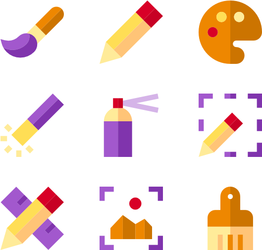 Edit Tool Collection - Icon Pack Png Edit (600x564), Png Download