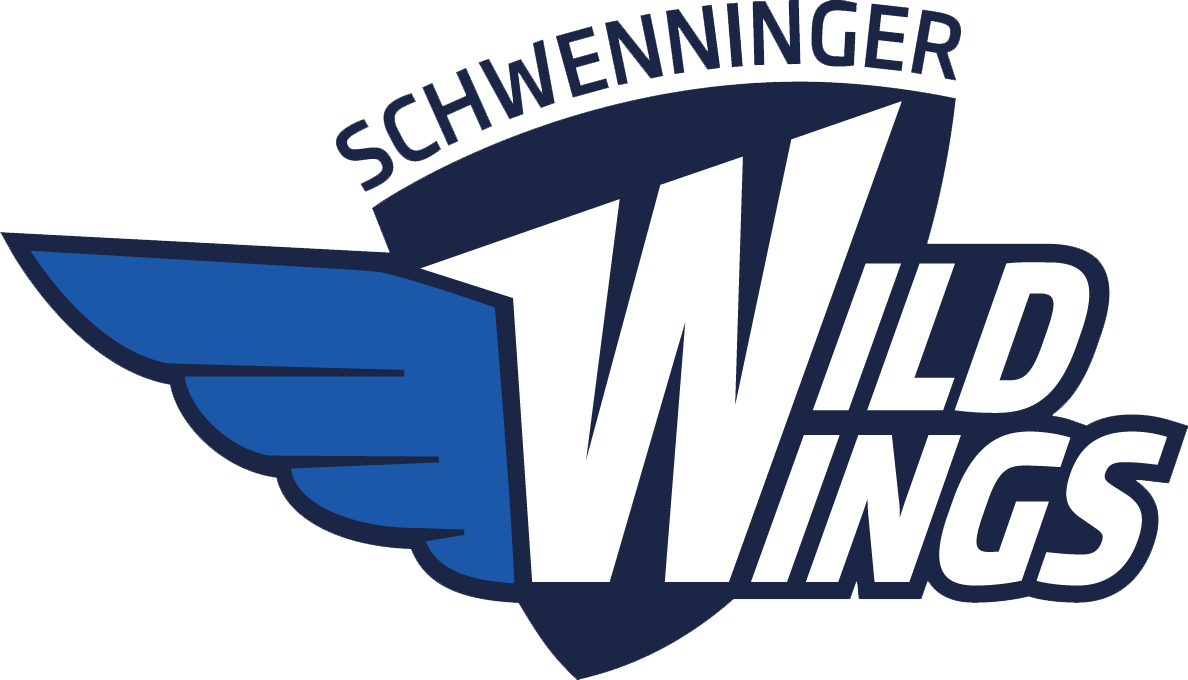 Schwenninger Wild Wings Logo - Wild Wings Logo (1188x680), Png Download