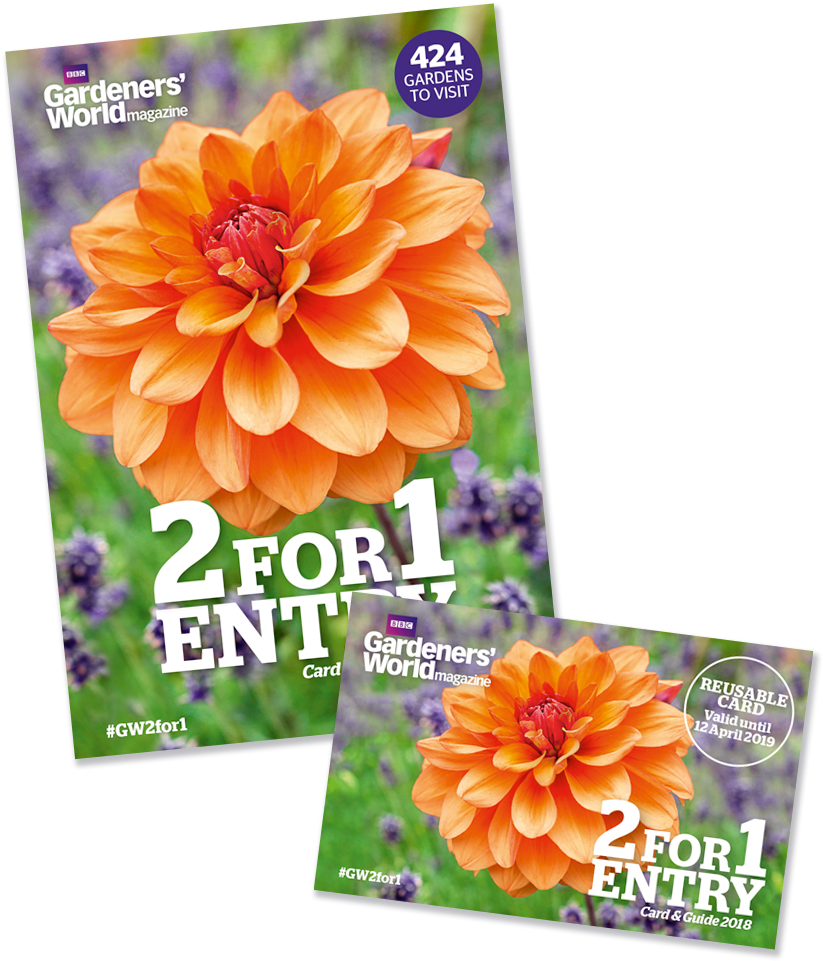 2 For 1 Gardens 2018 Card And Guide (1024x1024), Png Download